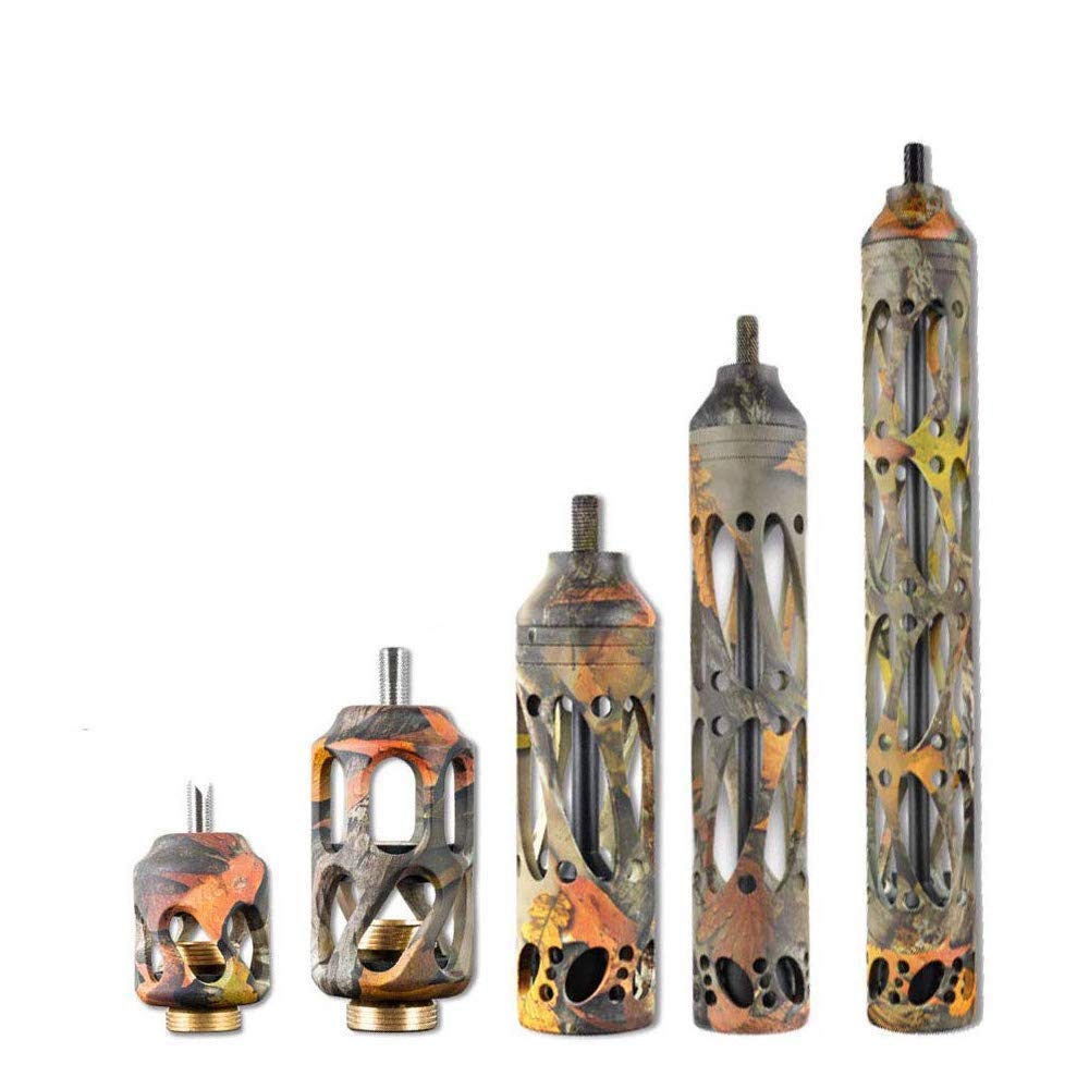 NMCPY Archery Bow Stabilizer 2" 3" 5" 8" 11" Bow Shock Absorber Vibration Dampening Compound Bow Stabilizer