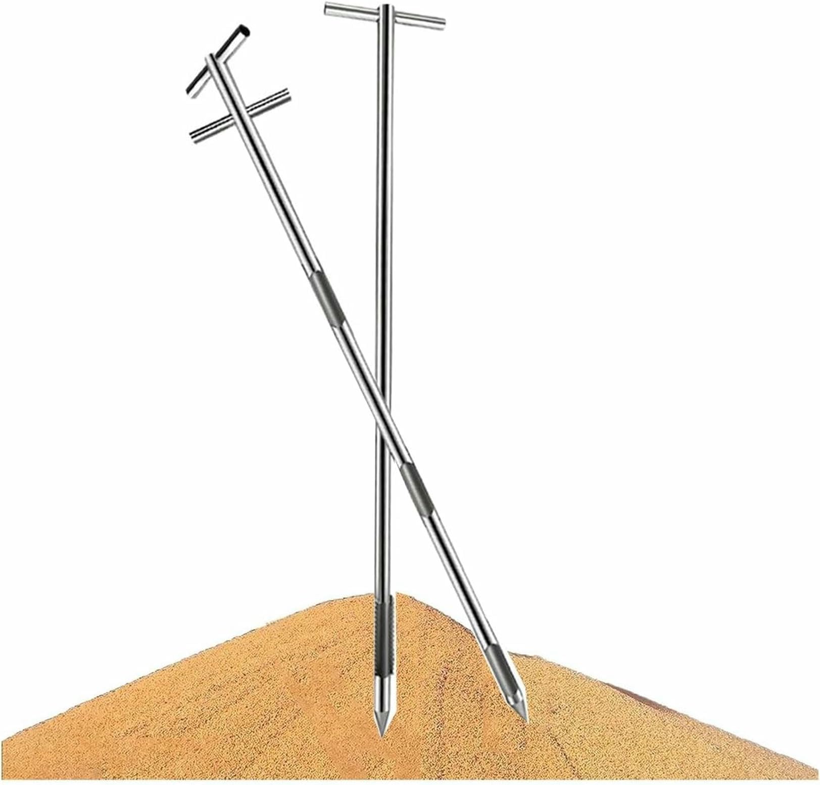 Sonde de grain en acier inoxydable pour collecte et recherche agricole