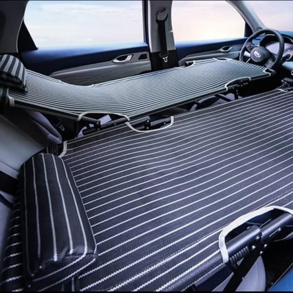 Amazon | 折りたたみベッド 簡易ベッド 車中泊 キャンプ 車用 枕
