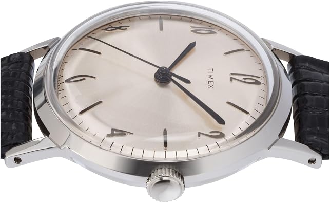 Timex Unisex Marlin Stainless Steel Hand-Wound Movement