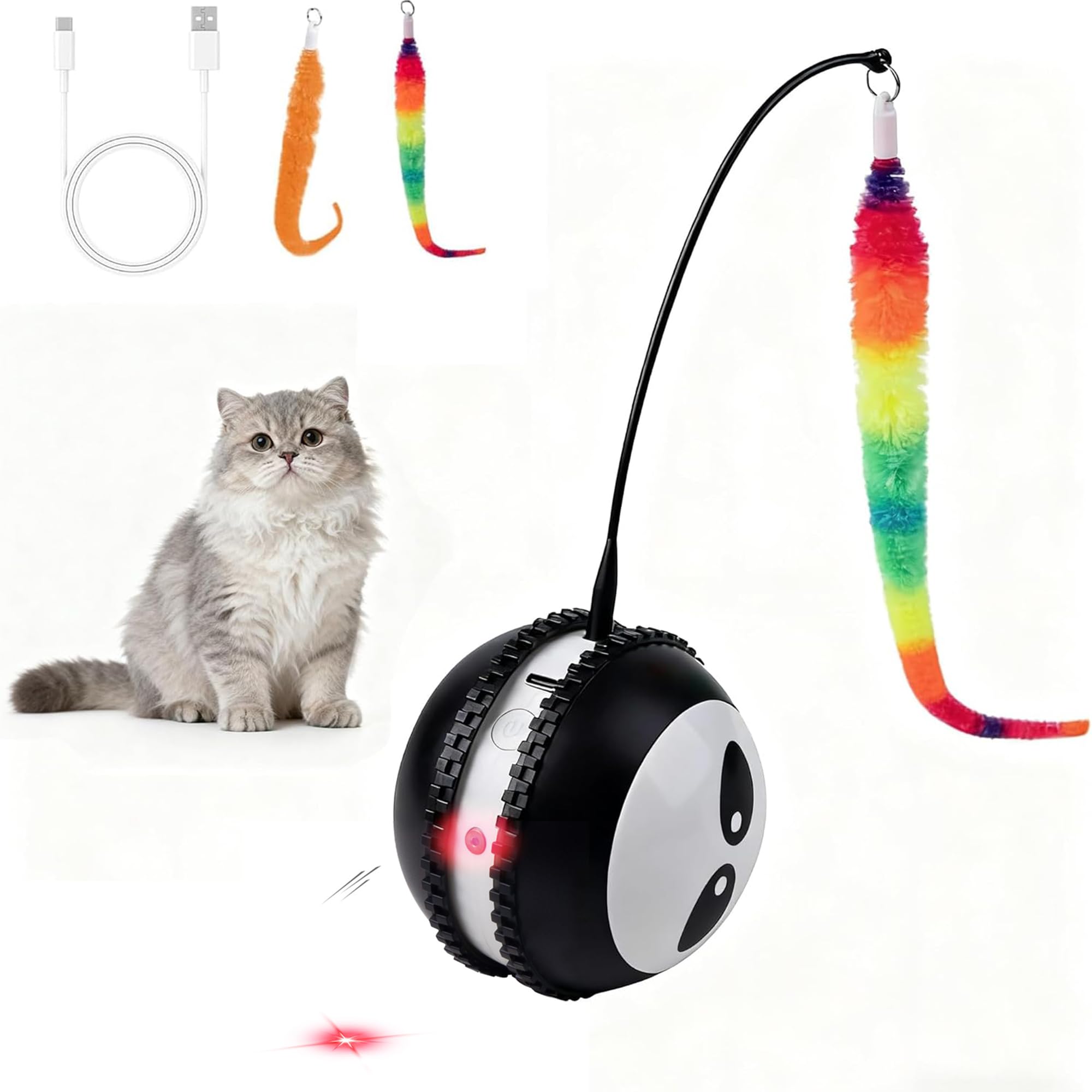 Pet Prime Cat Laser Toy Ball