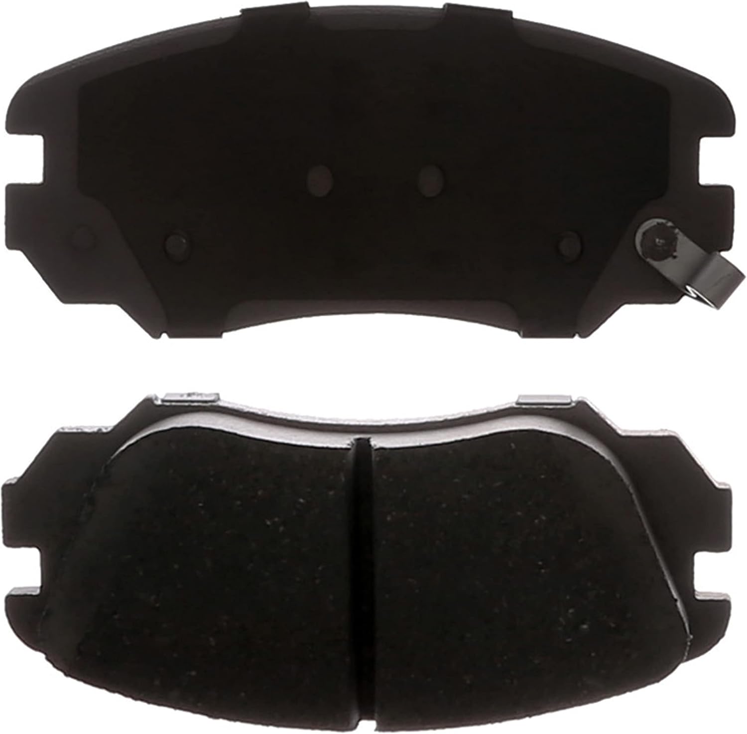 ACDelco Professional 18R12281F1 (19366048) Front Driver Side Disc Brake Caliper Assembly with Ceramic Pads (Loaded Non-Coated)