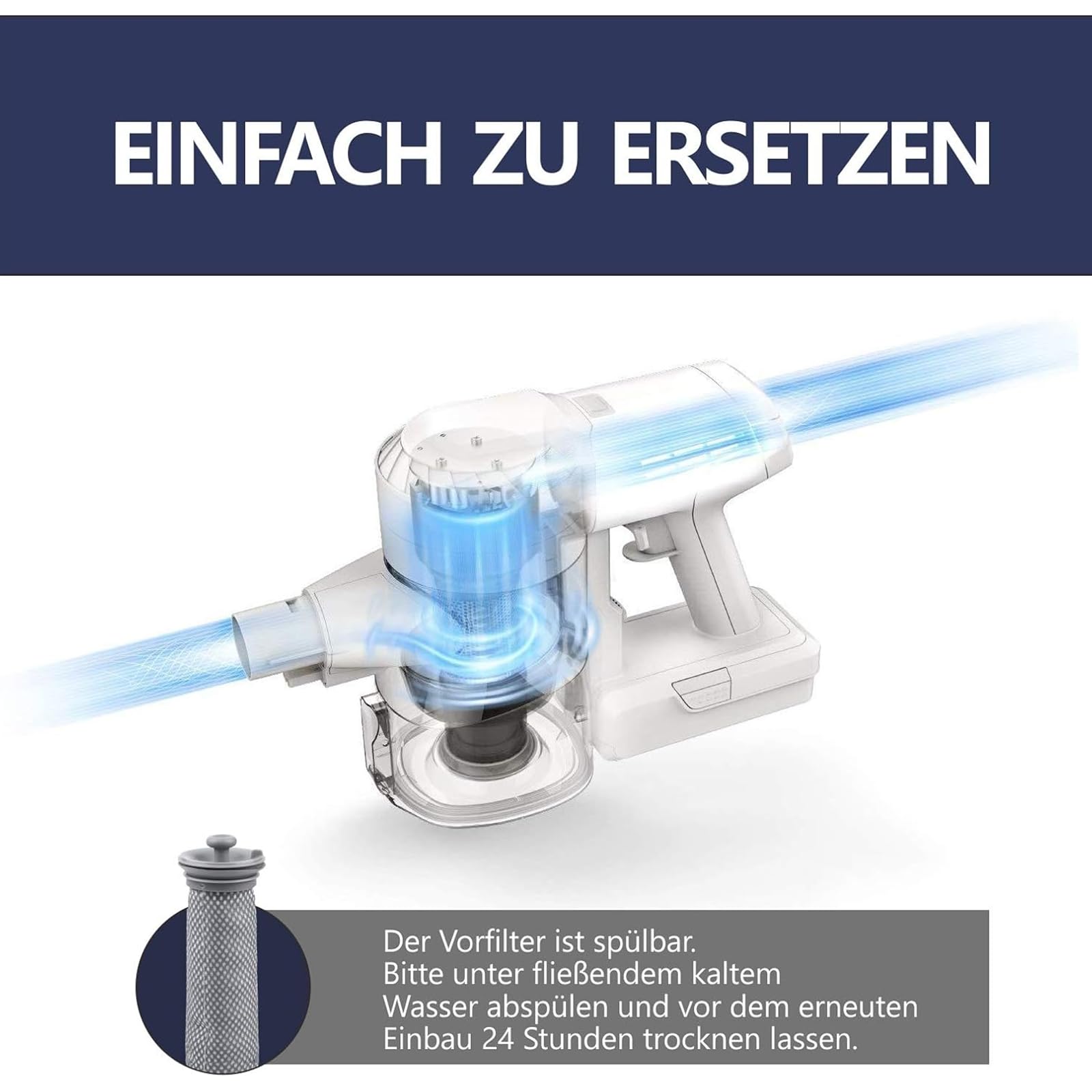 Haofy 3 Pièces Pré-Filtre De Remplacement Pour Aspirateur Pure One X - Améliorez Vos Performances