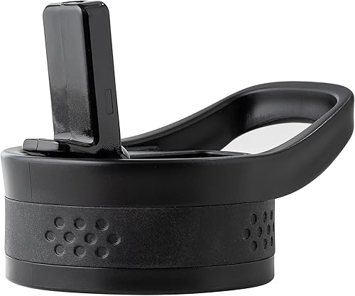 Miniatura 2 de Botella de agua de 22 onzas, boca ancha, botella de acero inoxidable de alta calidad con tapa con pajilla, doble pared aislada al vacío, taza