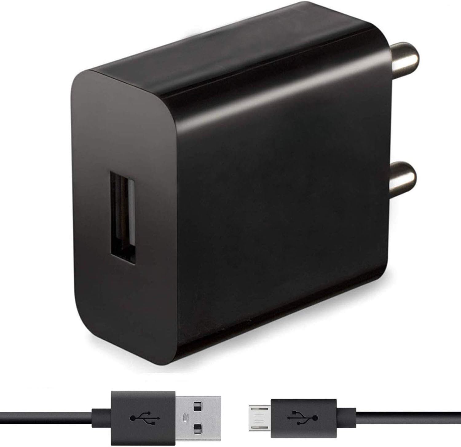 Charger for Lenovo K8 Note Quick Charge Adaptive Fast Charging, Rapid, Dash, VOOC, AFC Charger, Fast Hi Speed Power Wall…