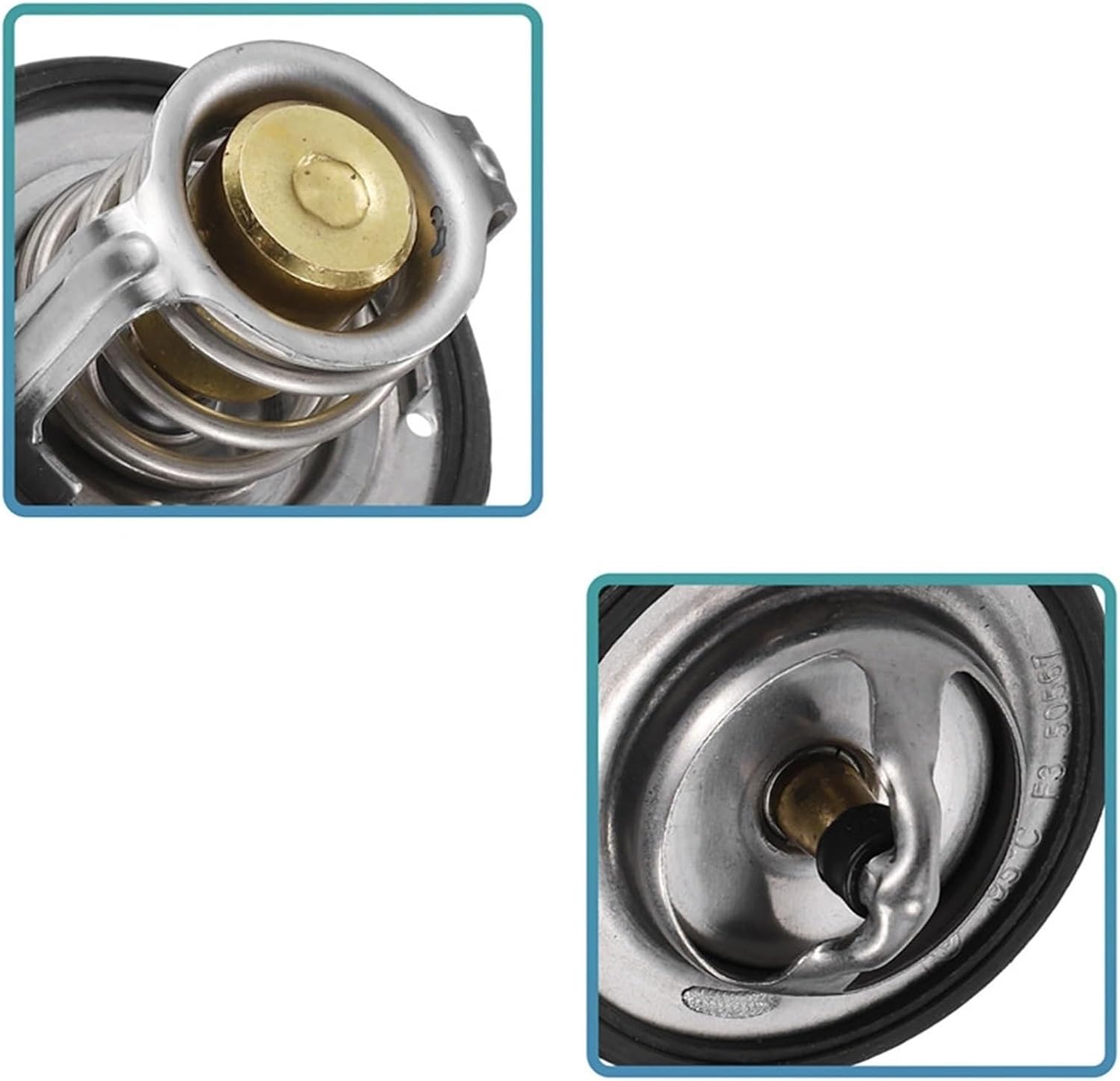 車のエンジン冷却水サーモスタット Compatible With Pathfinder