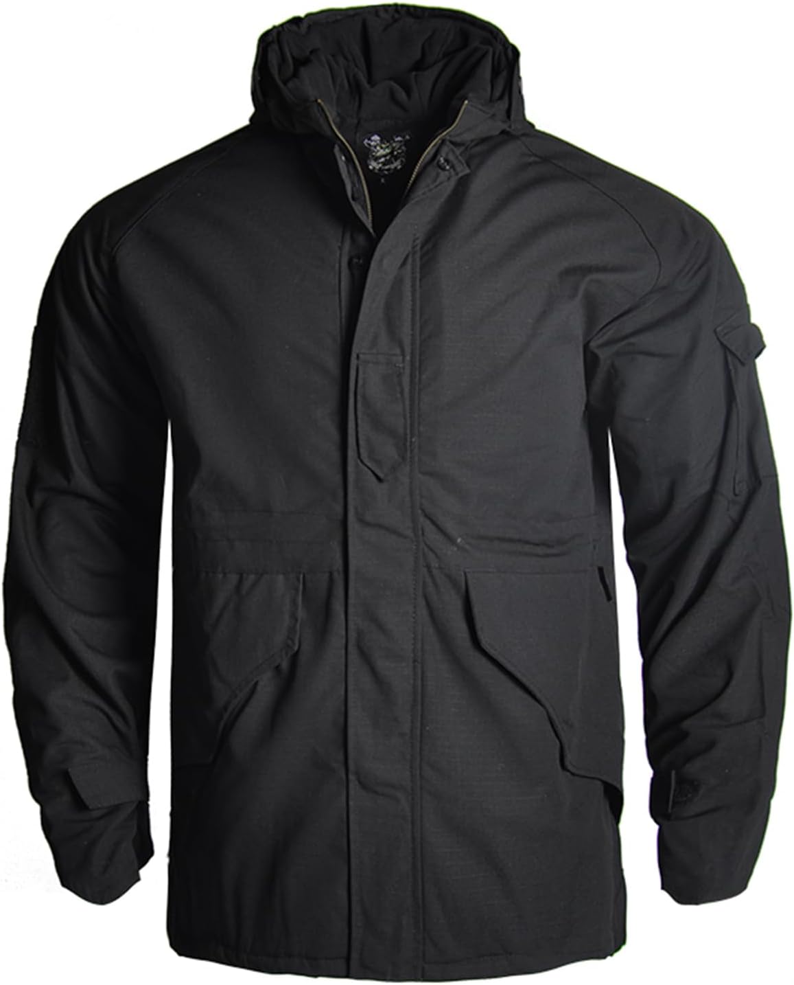 Winter Jacket Mens Military Fleece Warm Jackets Male Fur Collar Coats Army Tactical Jacket