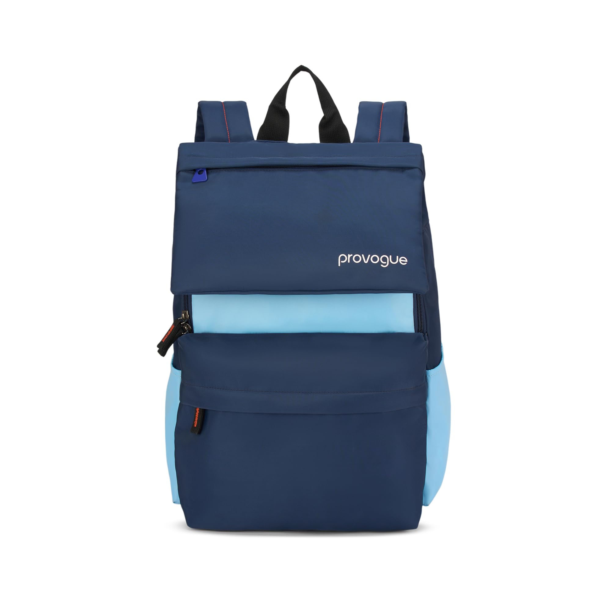 Plyn 24 litres everyday backpack with 15.6 inch laptop compartment for men and women, stylish contemporary daily use college, office and outdoor bag | With organiser-image-12