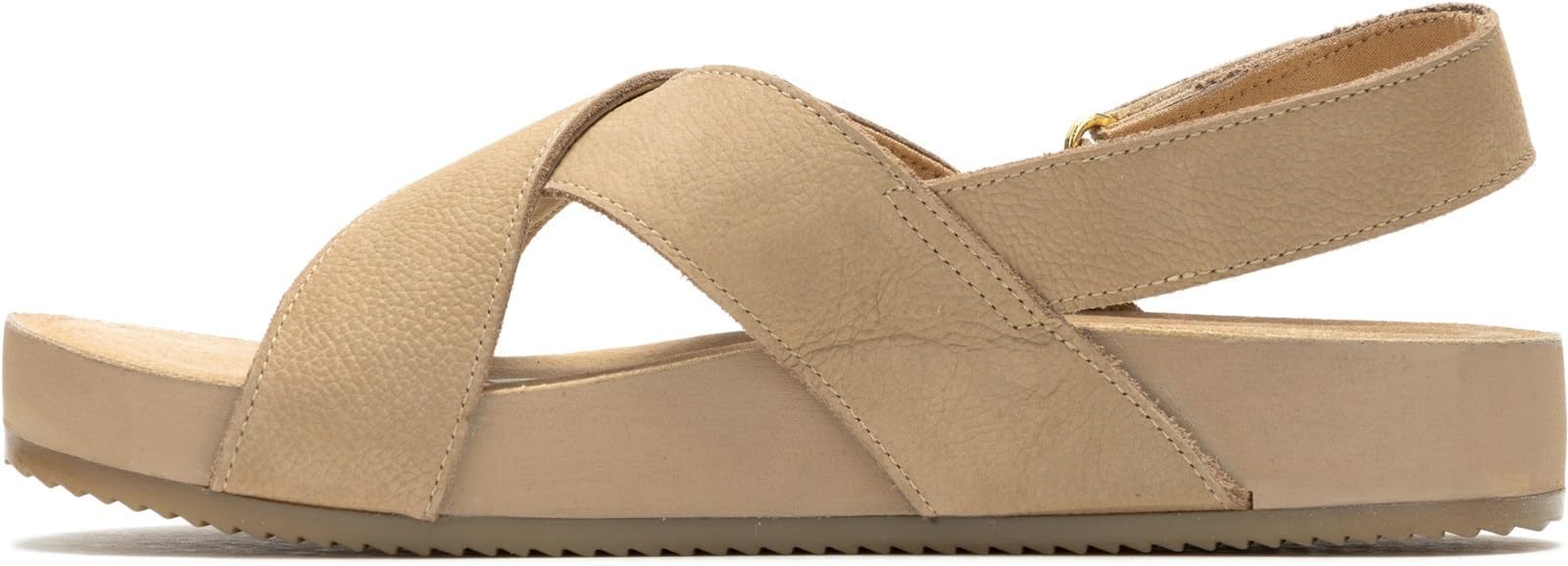 Hush Puppies Female Mylah Slingback Sandal, Tan, 6
