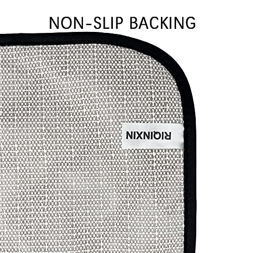 Riqinxin Washable Waterproof Seat Protector Pads 3Pcs Non-Slip Incontinence Chair Pads For Chair 21X22In Coffee #TOP6