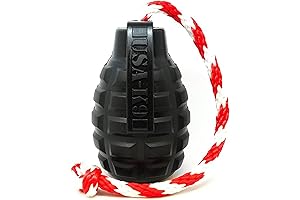 SodaPup USA-K9 Magnum Grenade: The Ultimate Treat Dispenser for Amped-Up Canine Playtime