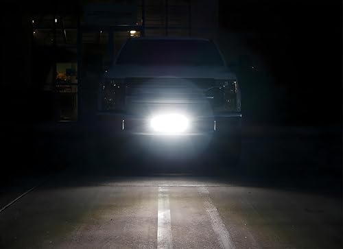 Miniatura 7 de iJDMTOY Barra de luz LED de 60 W de montaje de parachoques inferior compatible con Ford F-250 F-350 F-450 Super Duty 2017 en adelante, incluye barra