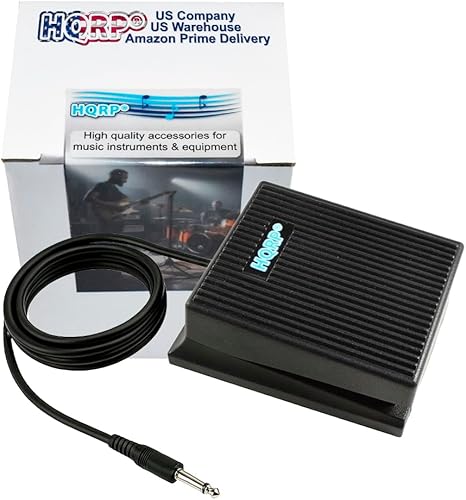 Miniatura 10 de HQRP Pedal de sostenimiento compatible con Casio CTK-2090 CTK-2400 CTK-4200 CTK-4400 CTK-2000 CTK-2080 CTK-2100 CTK-2200 CTK-2300 CTK-3000 CTK-3200