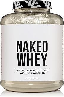 Naked Nutrition - Whey Unflavored 5 Lbs. 167463