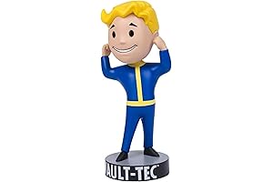 Fallout: Vault Boy 76 Strength Bobblehead - 12 Inches Tall