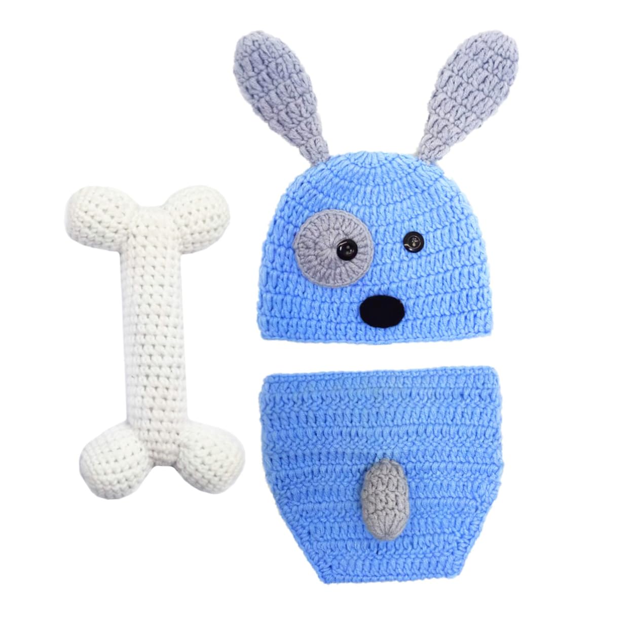 Healeved Conjunto Para Fotografía De Bebés Accesorios Para Recién Nacidos Para Sesiones Fotográficas De Días