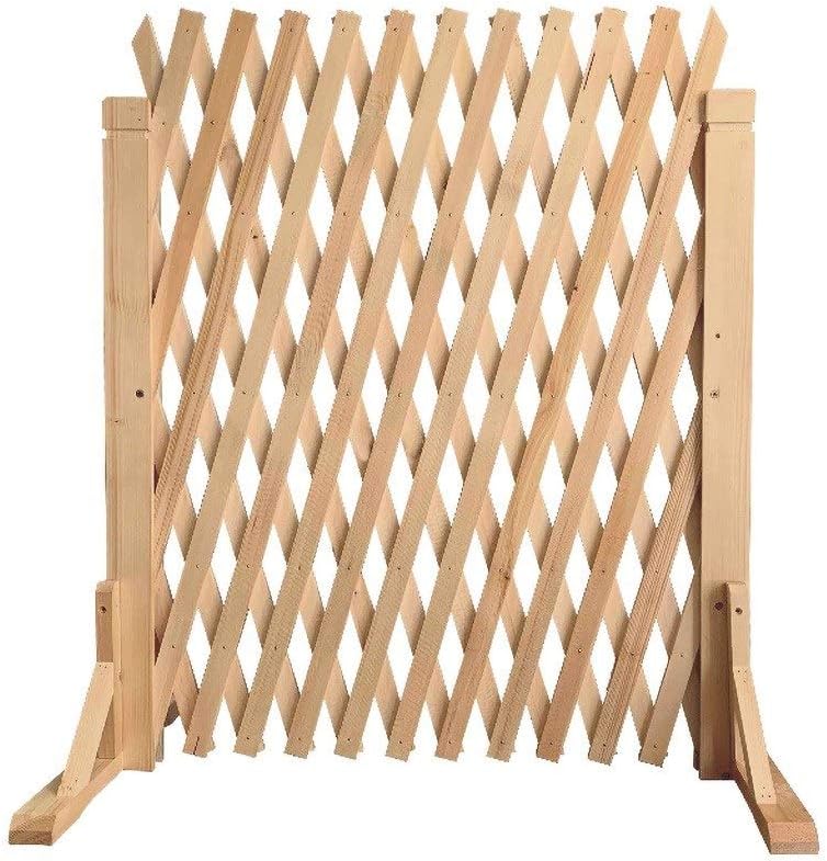 Garden Fencing Expanding Garden Fence Bamboo Trellis Expanding Fencing