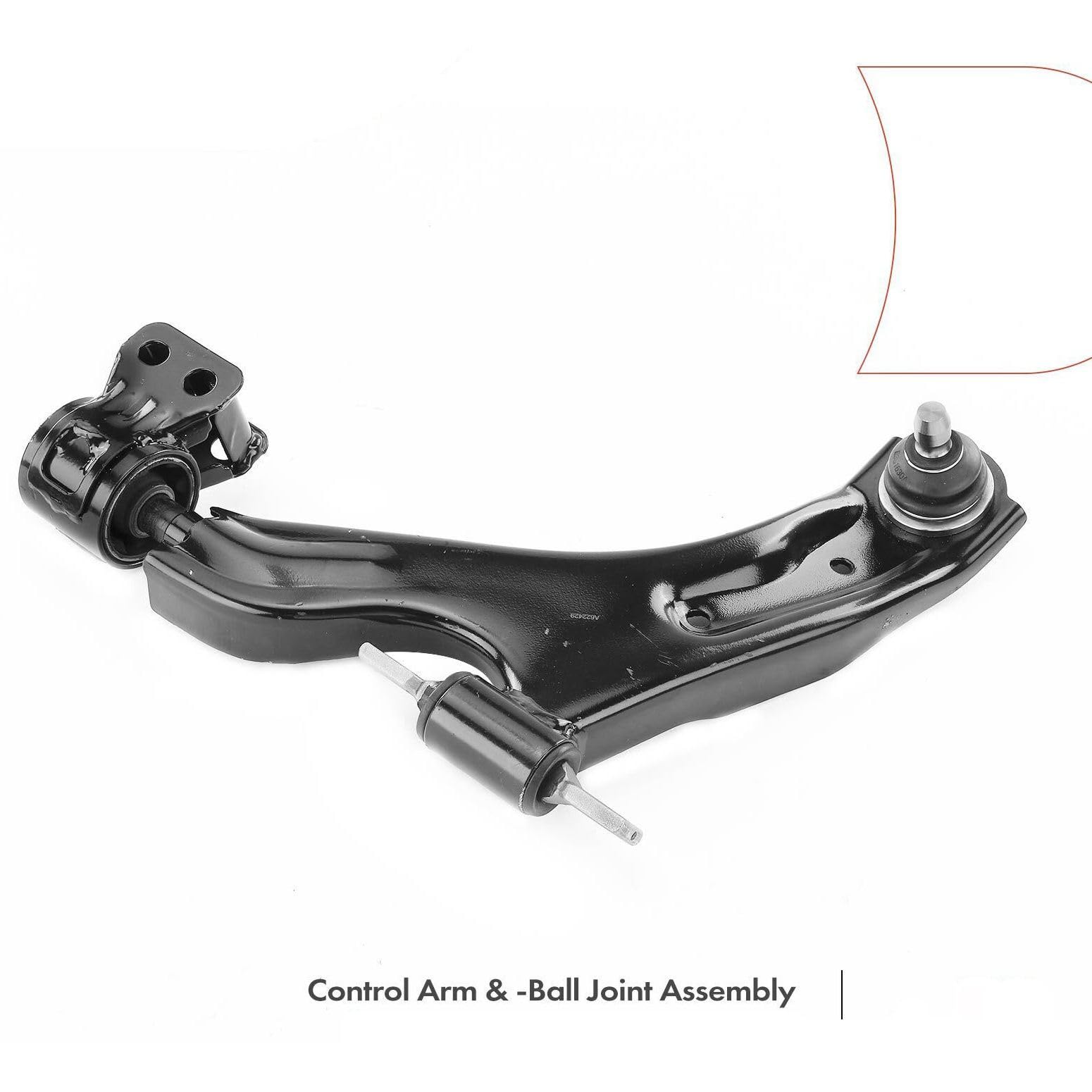 Amazon.com: JOYTEAM 1pc Suspension Assembly Left Driver Front 