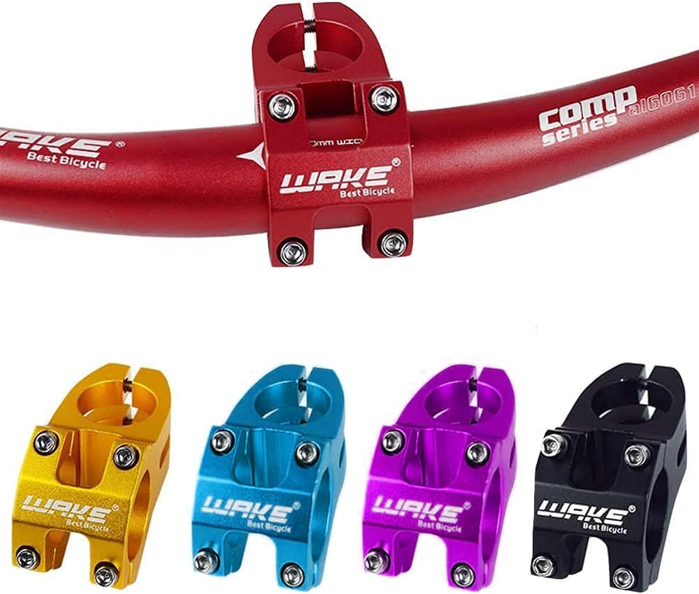 Wake High-Strength 31.8mm Aluminum Alloy Mountain MTB Bike Stem