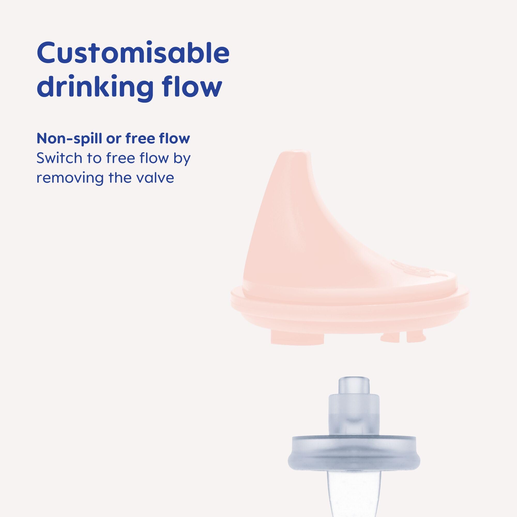 MAM Learn to Drink Cup, Pink, 190ml - Image 3