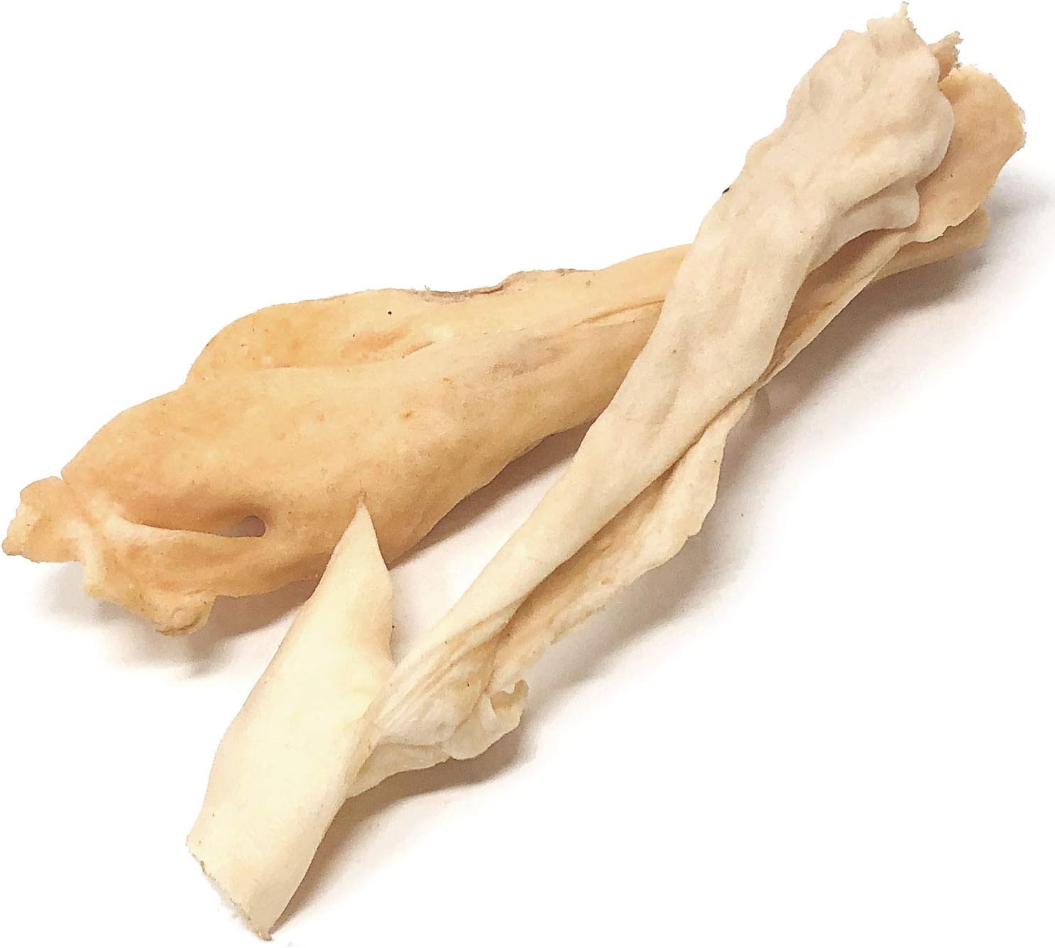 ValueBull Lamb Cheek Slices, Premium Lamb Dog Chews, 5-6 Inch, 10 Count - All Natural Dog Chews, Grass-Fed, Single Ingredient