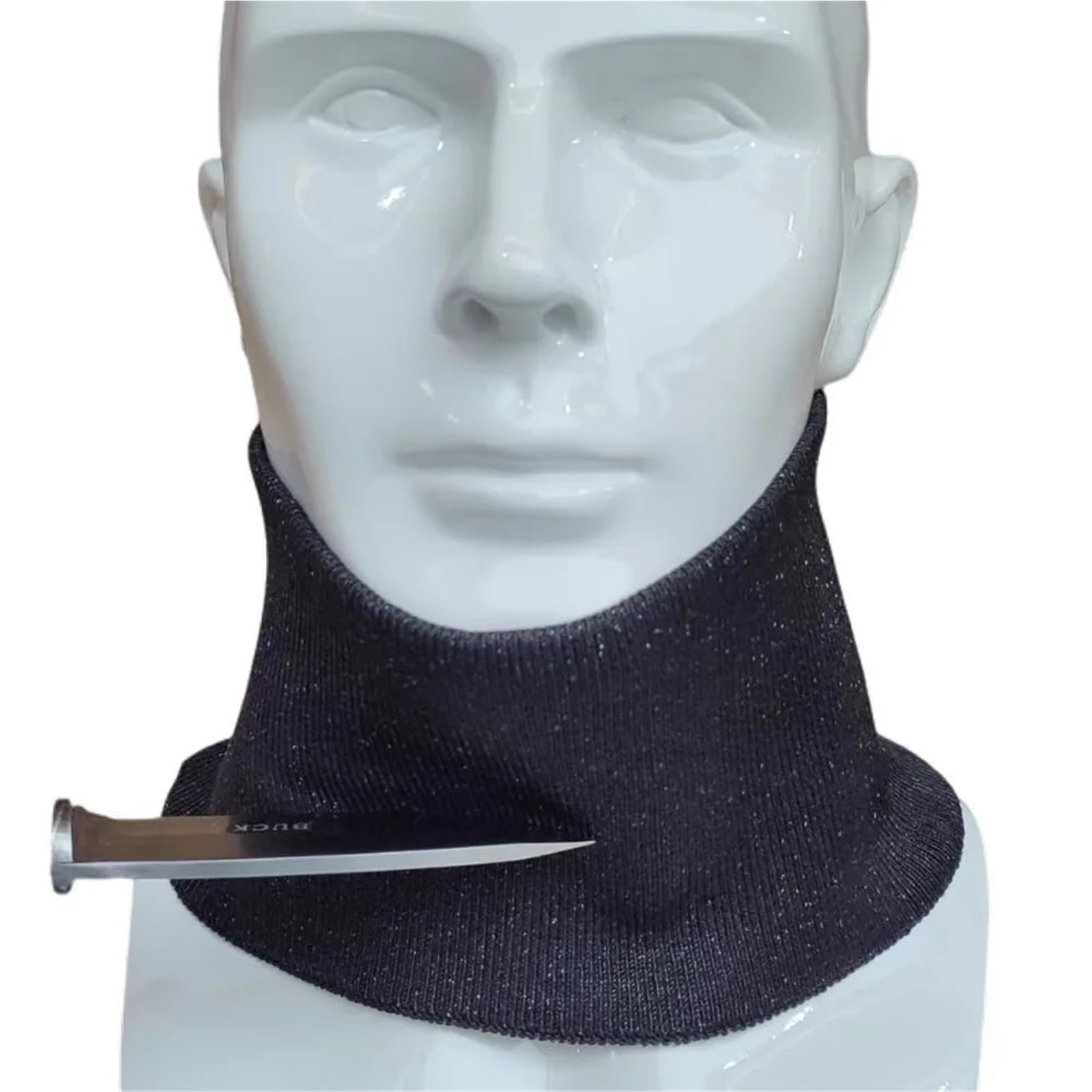 Guantes Anticortes, Braga de cuello de seguridad de nivel 5 resistente a cortes, a prueba de abrasión y desgarros, for protección laboral.