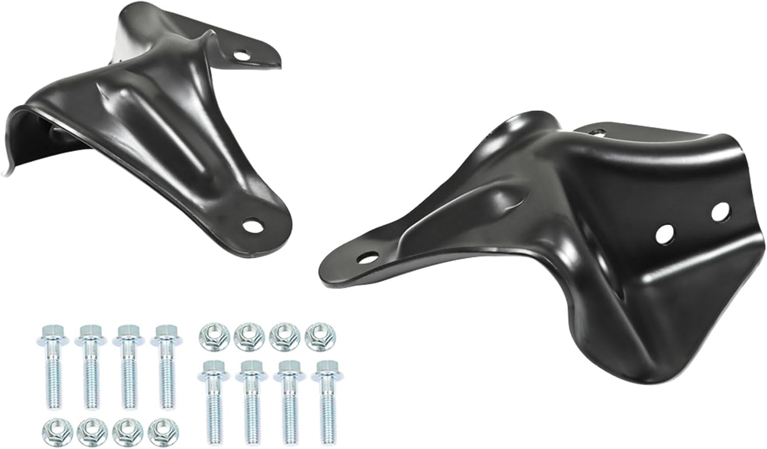 munirater Pair Front Suspension Radius Arm Bracket Replacement for Bronco F100 F150 F250 F350 Pickup 523-018 523-020