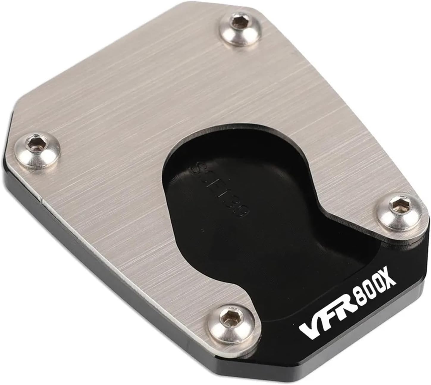 Motorcycle Kickstand Enlarge Plate For HO&ND&A VFR1200X VFR800X 1200 CROSSTOURER DCT Accessories Kickstand Side Stand Enlarger Extension Pad Support Plate