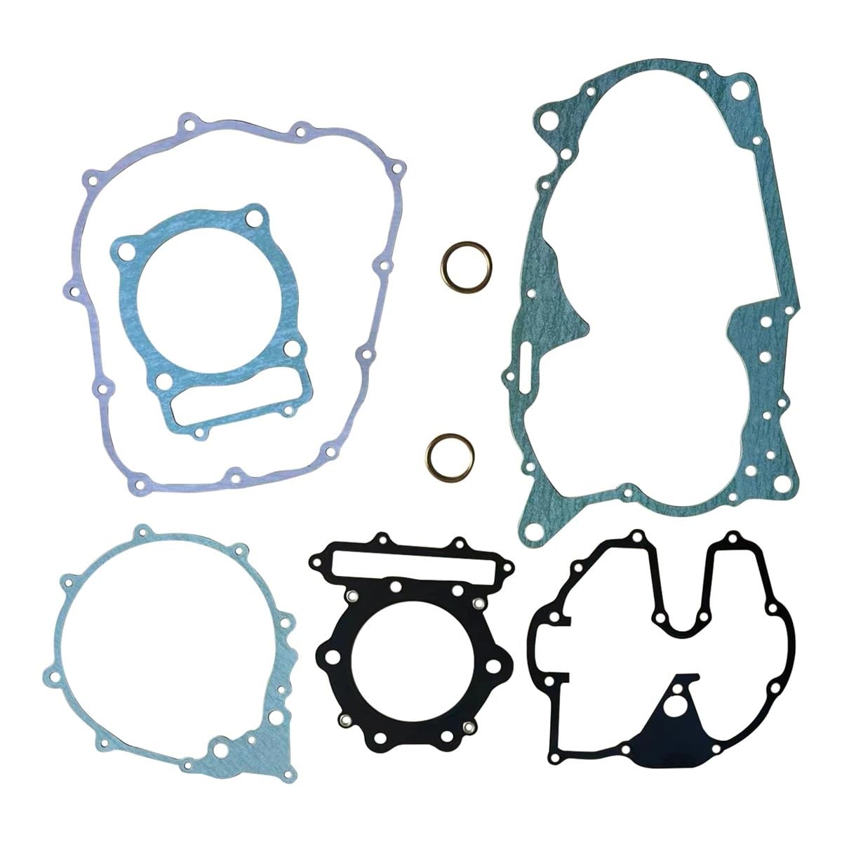 Motorcycle Engine Cylinder Crankcase Cover Gasket Kits Set Fit for XR600R 1988-2000 XR 600R Replacement Parts(The Kits)