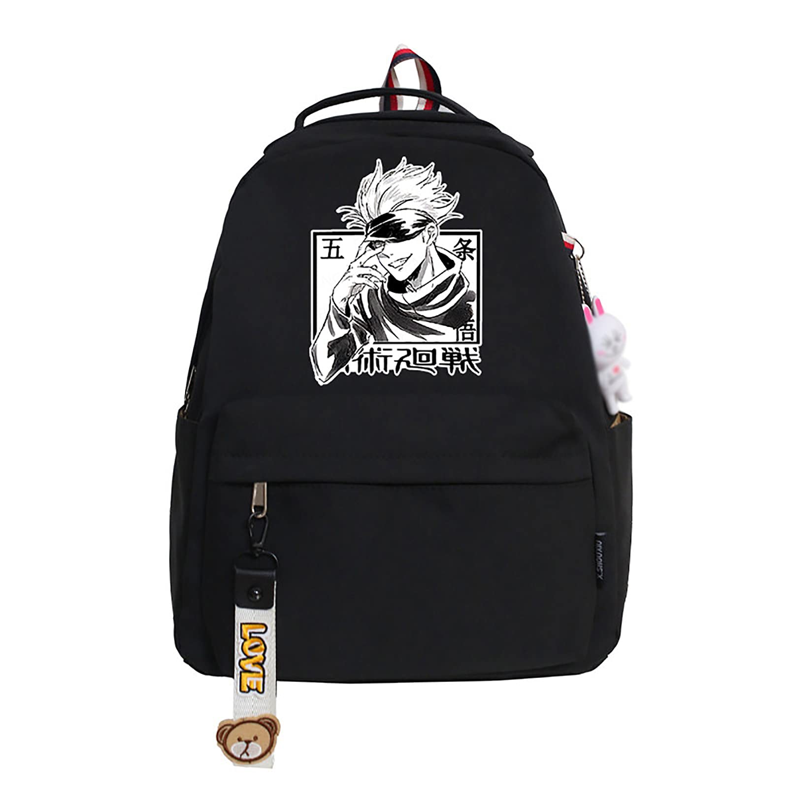 Anime Jujutsu Kaisen Backpack Itadori Yuji Fashion Casual Cosplay Cartoon Daypack Gojo Satoru Laptop Bag Ryomen Sukuna School bag For Boys Girls