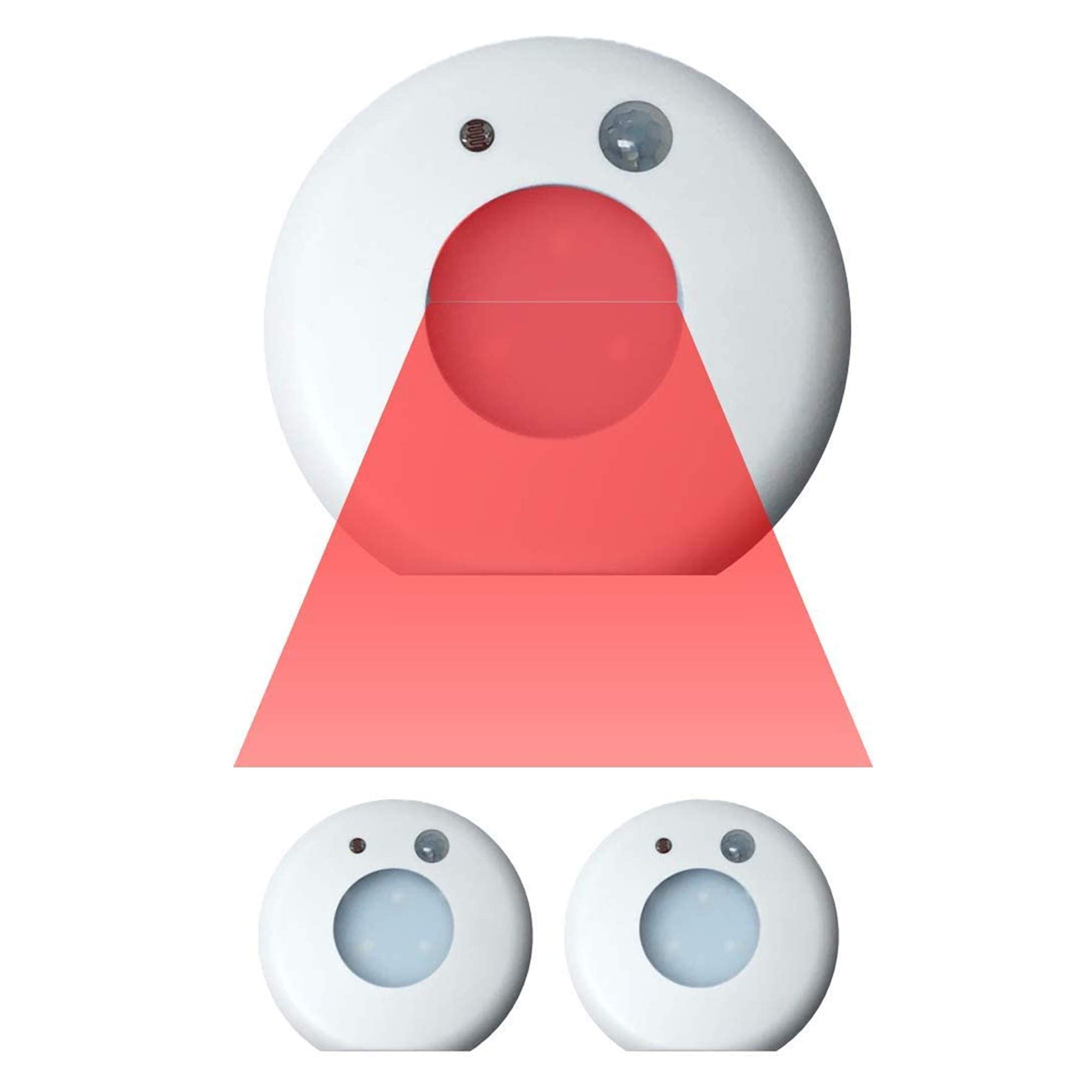 Nursery Night Light - Motion-Activated Red LED Infant Night Light - Scientifically Proven That Red Lights Won't Interupt Your Baby's Sleep Pattern - C2P Baby Night Light