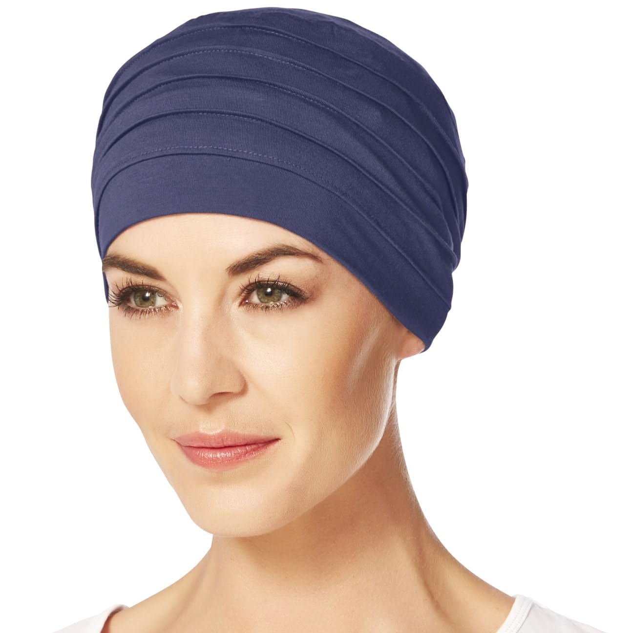 Christine Headwear Women's Soft Bamboo Yoga Turban, Red, 55-61