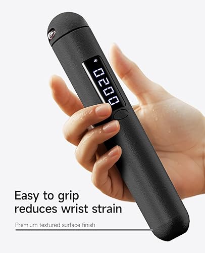 Miniatura 5 de Cuerda de saltar mejorada cuerdas de saltar con funciones de cálculo de calorías, conteo y temporizador, cuerda de saltar de alambre de acero