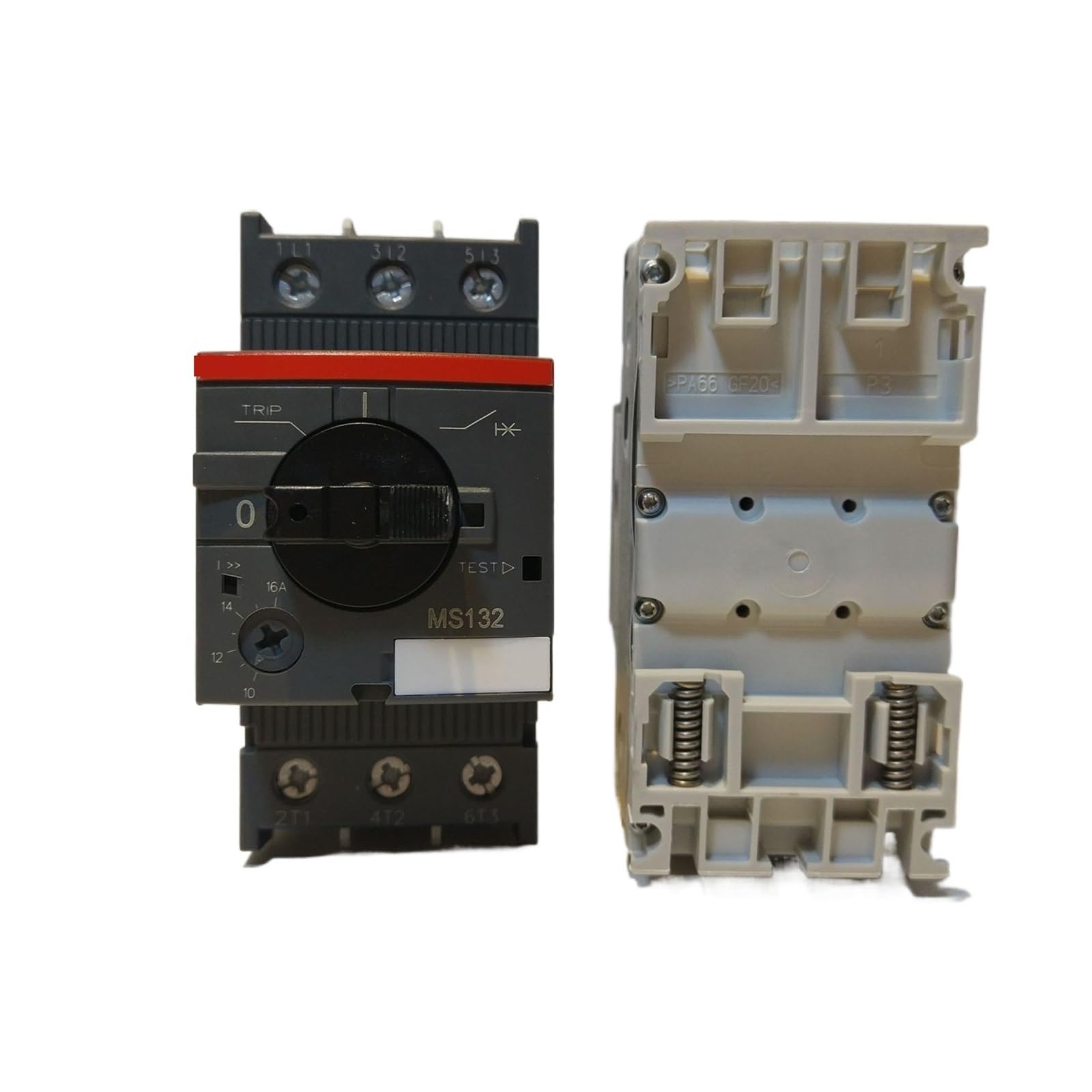 Disjoncteur de protection moteur MO132-16 pour l'automatisation sûre de l'atelier