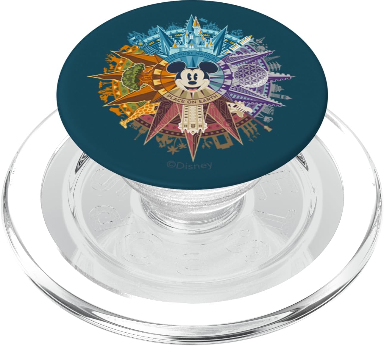 Disney World 50th Anniversary Mickey Mouse PopSockets PopGrip for MagSafe