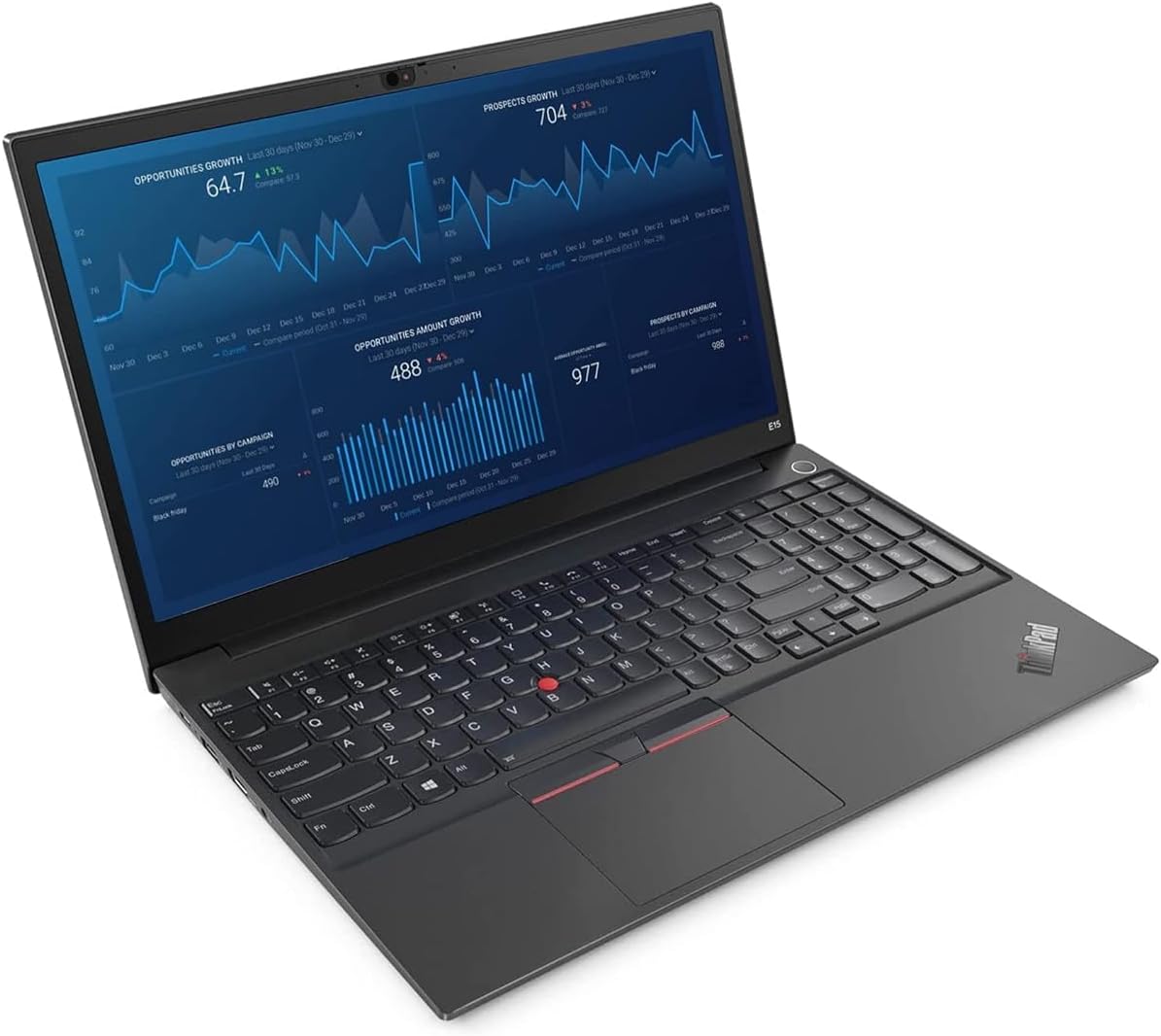 Lenovo ThinkPad E15 Gen 3 AMD Laptop | 1920x1080 FHD | Ryzen 5-5500U - 1TB SSD Hard Drive - 24GB RAM | 6 cores @ 4.0 GHz Win 11 Pro (Renewed)