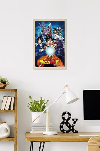 Miniatura 37 de Trends International Dragon Ball Super - Póster de pared de grupos, 22.375 x 34 pulgadas, paquete de póster y montaje