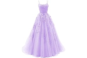 Shimmering Purple Prom Dress
