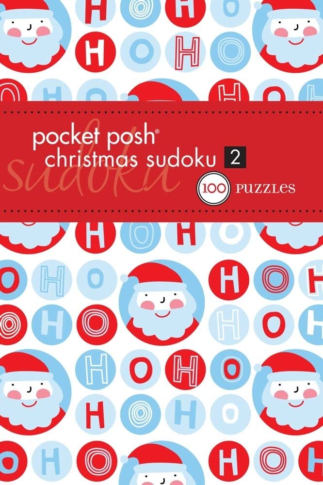 Pocket Posh Christmas Sudoku 2: 100 Puzzles