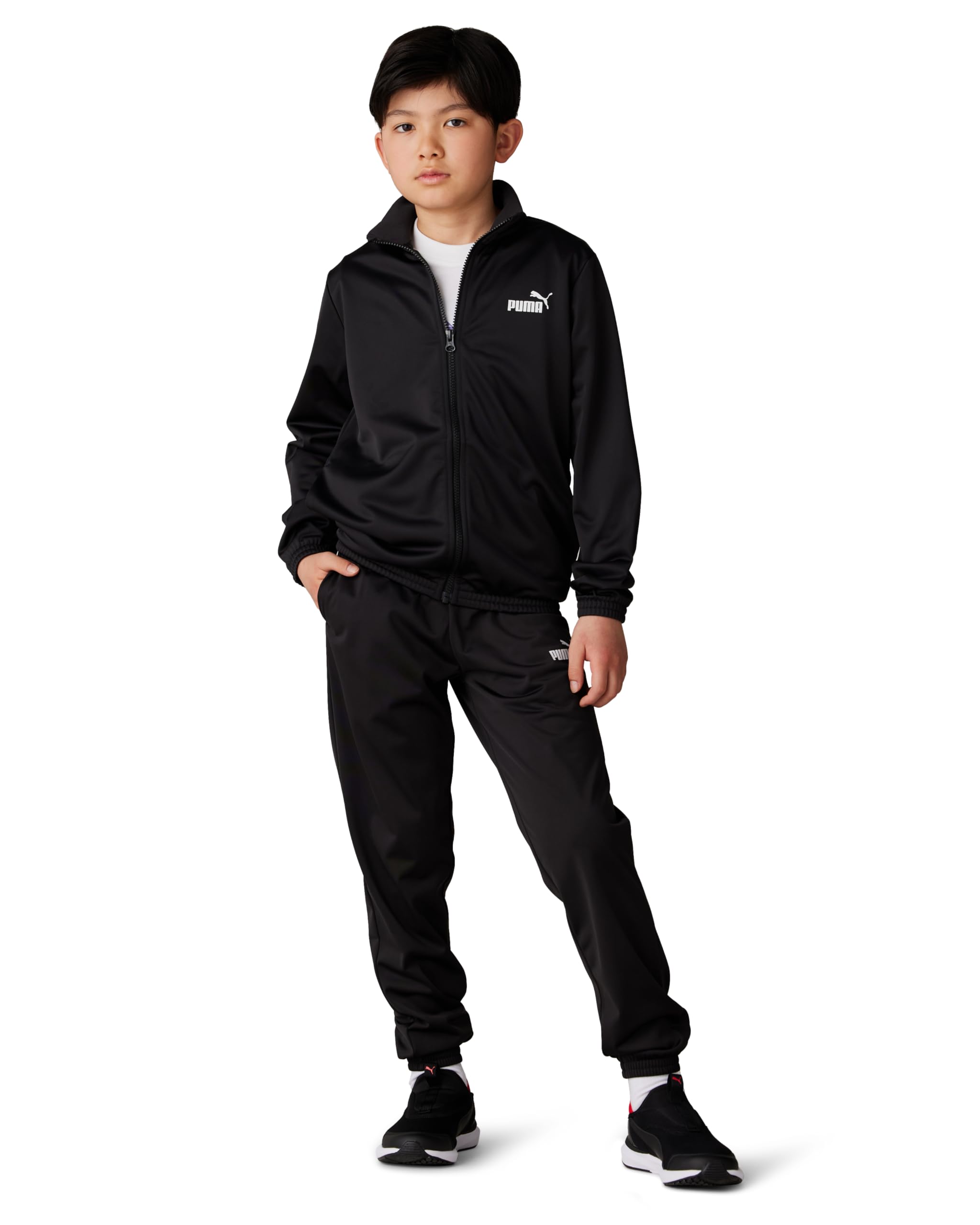 PUMA(プーマ) カジュアル スポーツ キッズ ジャージ 上下セットポリ スーツ B 687871ユニセックス子供