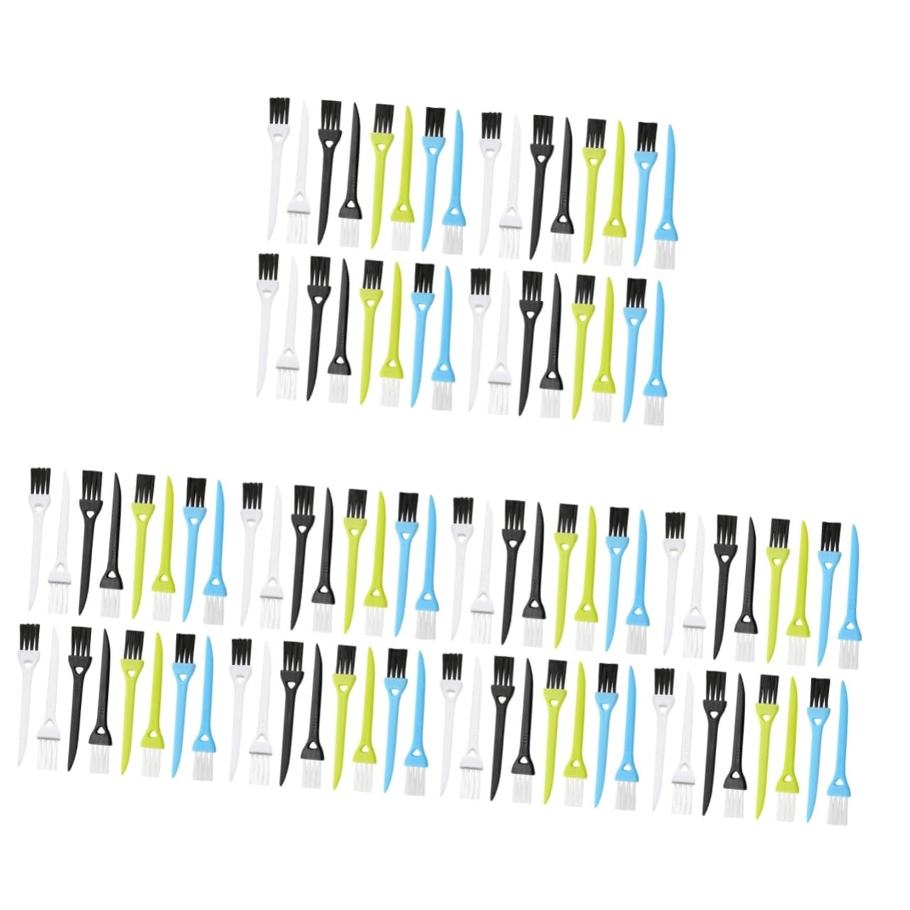 Healeved 108pcs Cleaning Brush for Electric Shaver Razor Brush Lightweight Cleaning Tool Small for Gaps and Corners