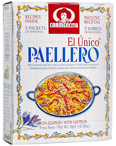 Original spanische Paella Gewürzmischung Cover