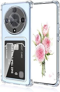 GRABIST Compatible with Honor X9b 5G Case Cover Premium Slim Soft Shockproof Wallet Case with Card Holder and Camera Protection for HonorHonor X9b 5G / Honor X50 (Honor X9b 5G / Magic 6 Lite 5G)