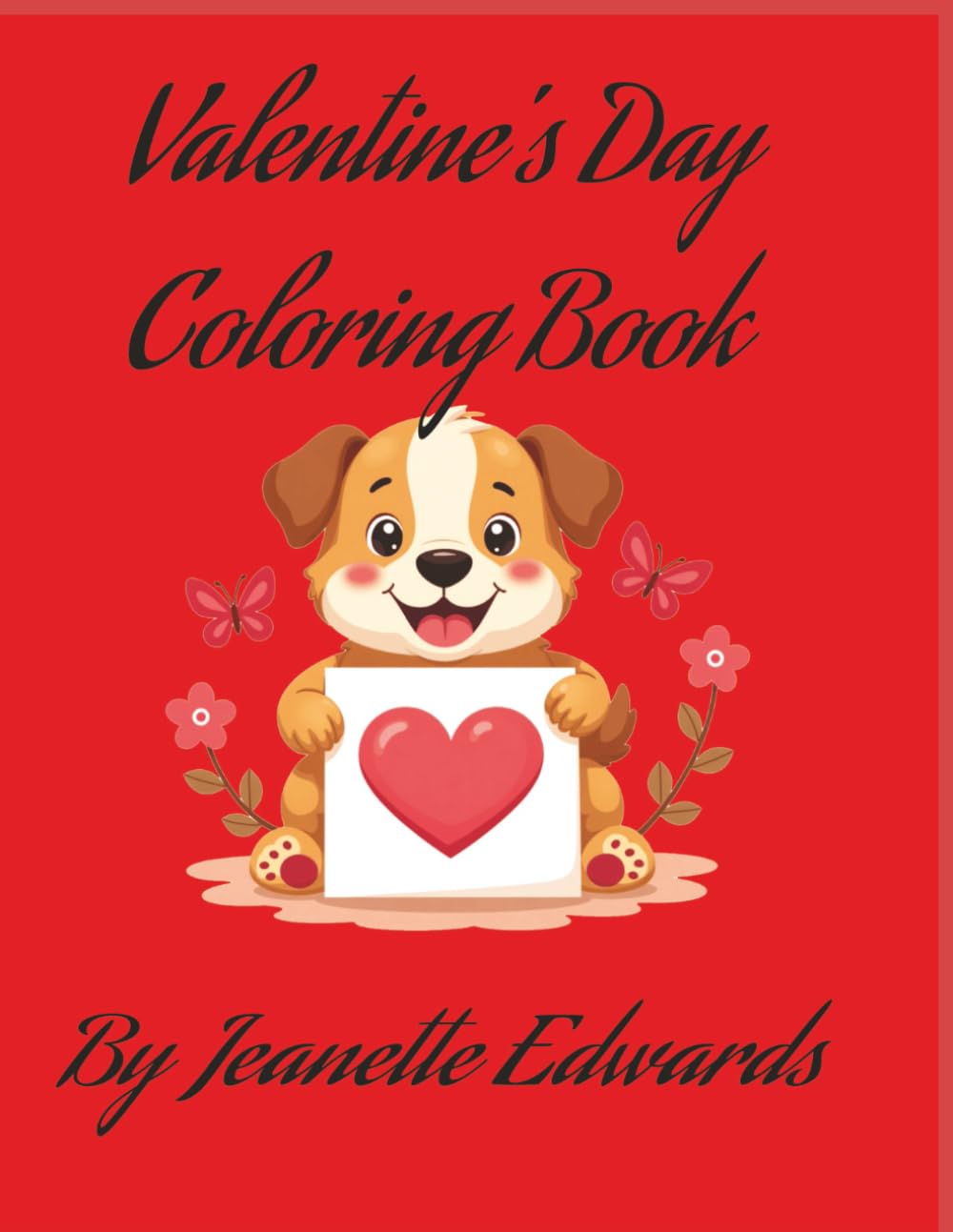 Valentine's Day Coloring Book