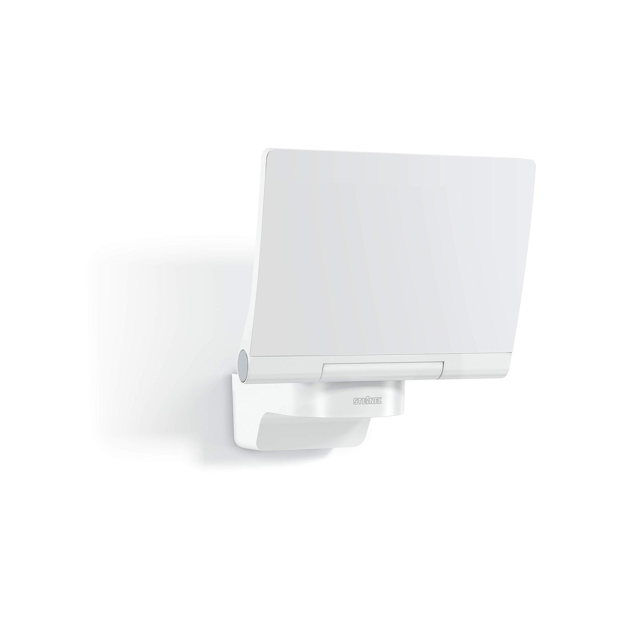 Steinel LED Spotlight XLED PRO 240 White, 19.3 W Floodlight, 3000 K Warm White, 2124 lm Brightness