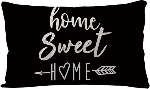 7COLORROOM Fundas de almohada de granja rectangularde cintura, decoración de granja, regalos de inauguración de la casa, fundas de almohada para