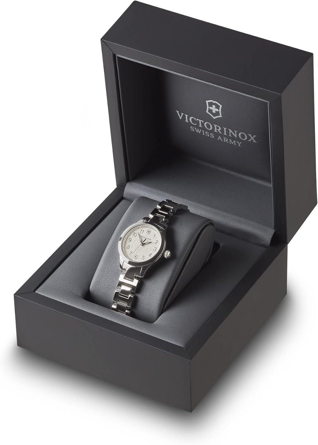 Victorinox Donna Alliance XS - Orologio al quarzo analogico in acciaio inossidabile fabbricato in Svizzera 241840