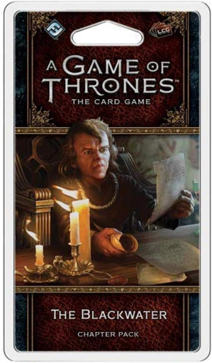 A Game of Thrones LCG 2nd Edition: The Blackwater Chapter Pack - Ages 14+, 2-4 Players, 60 Minute Playtime, Made by Fantasy Flight Games