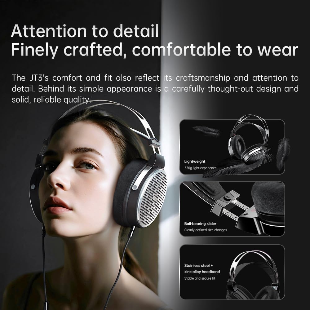 Amazon.co.jp: FiiO Jade Audio JT3 50mm ダイナミックドライバー