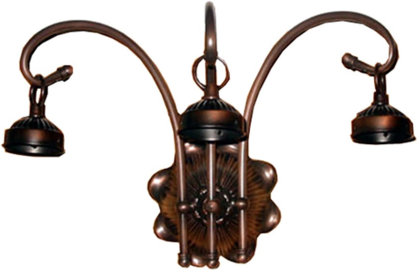 StarSun Depot 3 ARM Victorian Sconce Hardware Damp